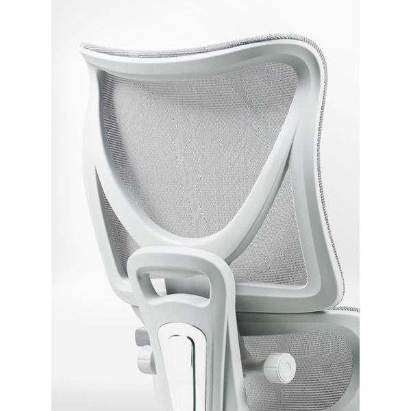 Офисное кресло MYROO Office HS-3853H-1-G Wizard Light Grey