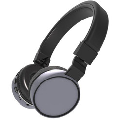 Наушники Ritmix RH-415BTH (черный/серый)