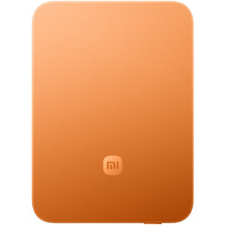 Внешний аккумулятор Xiaomi UltraThin Magnetic Power Bank 5000 15W MDY-20-EB BHR0975GL (оранжевый)