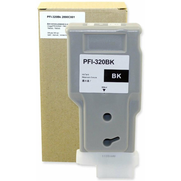 Картридж Canon PFI-320BK 2890C001