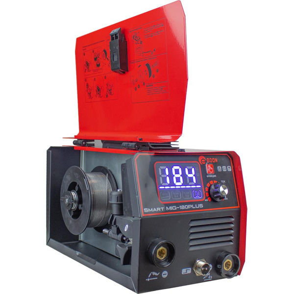 Сварочный инвертор Edon Smart MIG-180PLUS
