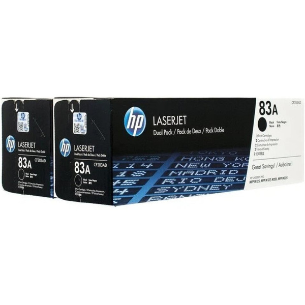 Катридж HP 83A (CF283AF) 2 шт