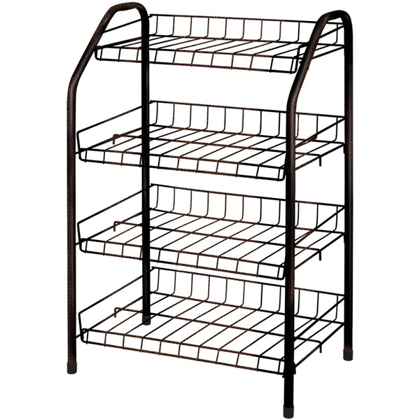 Полка для обуви Ника ЭТ2/А (медный антик)