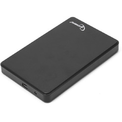 Внешний корпус Gembird EE2-U2S-40P (черный)