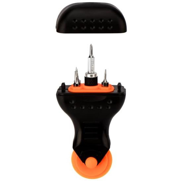 Набор отверток и роликов для ремонта мобильных устройств KRANZ KR-12-4770 (9 предметов)