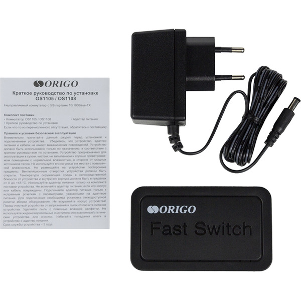 Коммутатор Origo OS1105/A1A