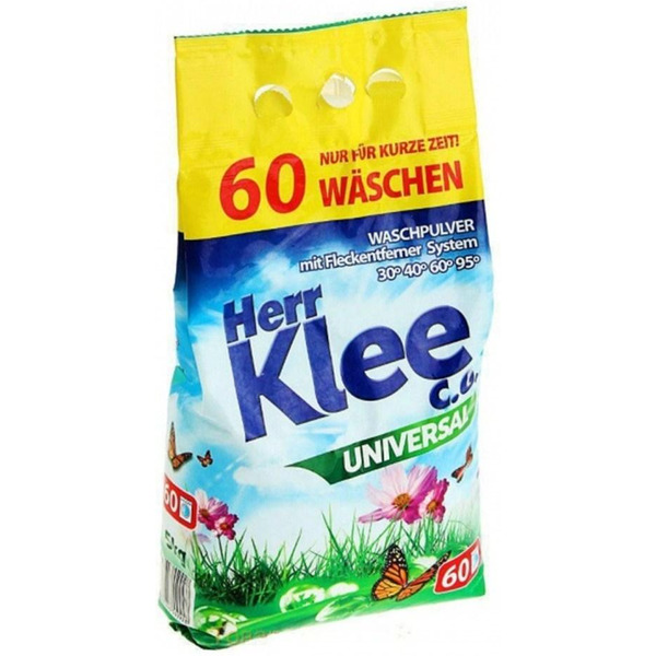 Универсальный стиральный порошок Clovin Herr Klee C.G. Universal 5 кг