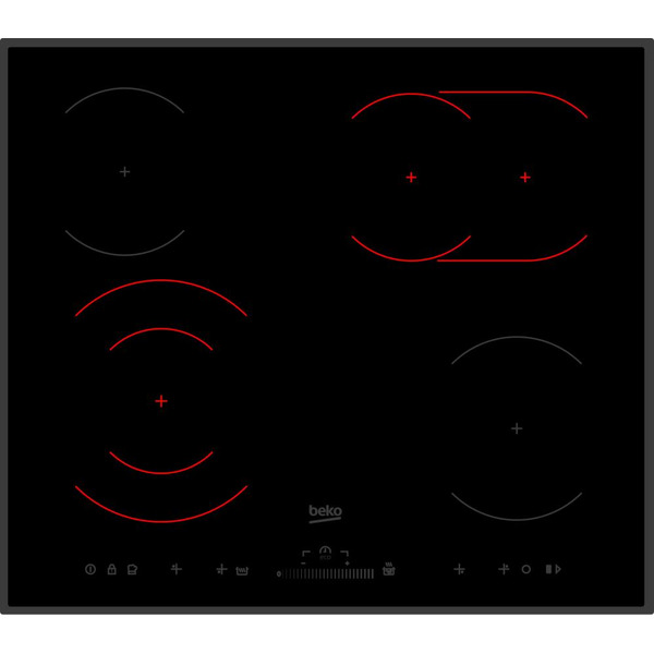 Поверхность электрическая BEKO HIC 64503TX