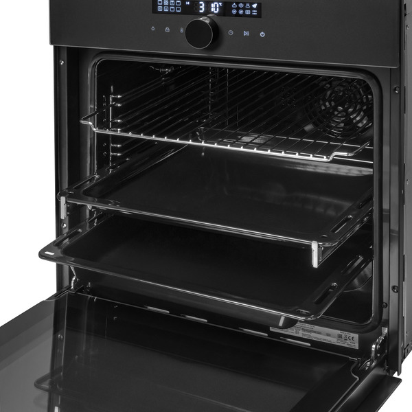 Духовой шкаф ZORG MUN616 black matte