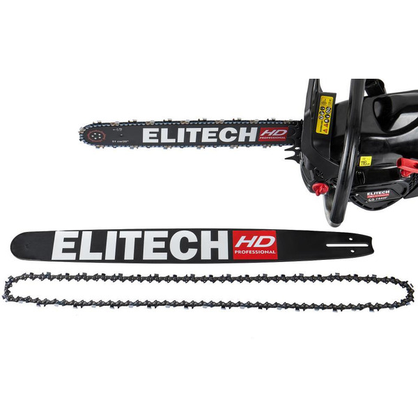 Бензопила ELITECH CS 7449F E1611.008.00 204817