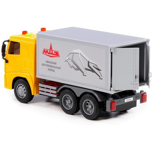 Автомобиль-фургон инерционный Полесье МАЗ 94131