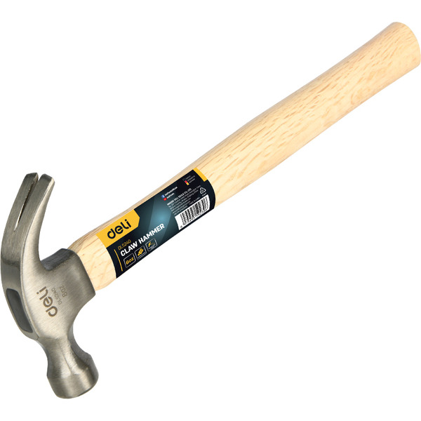 Молоток-гвоздодер Deli EDL5240