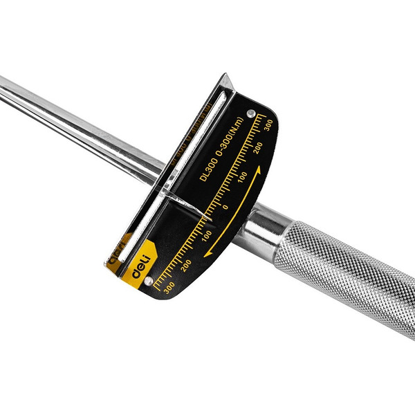 Ключ динамометрический Deli EDL300