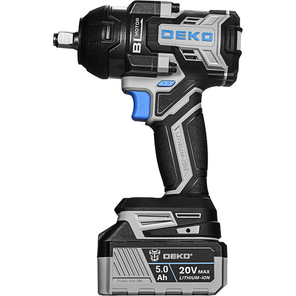 Гайковерт аккумуляторный DEKO ZKIS20 PRO MAX (083-1089)