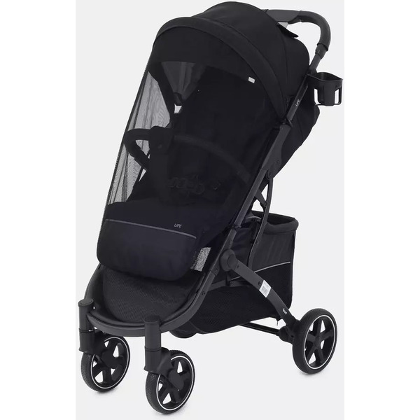 Детская прогулочная коляска Rant Life RA104 (черный)