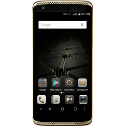 Смартфон ZTE Axon mini золотой