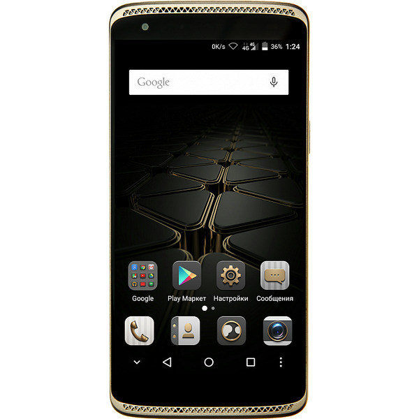 Смартфон ZTE Axon mini золотой
