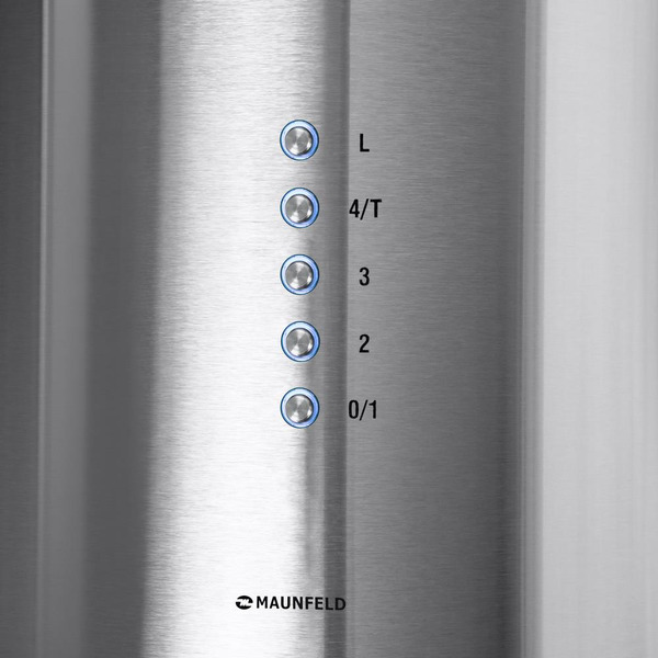 Вытяжка MAUNFELD Lee Wall (C) 39 (нержавеющая сталь)