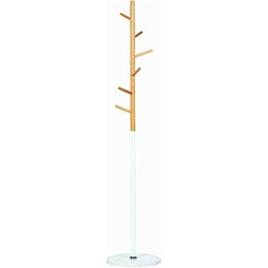 Вешалка Brabix Cr-1906 606440 (белый-бук)