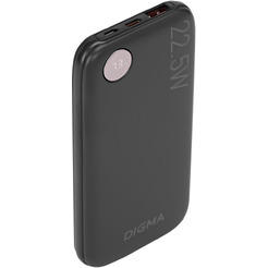 Портативное зарядное устройство Digma DGPF10B 10000mAh (черный)