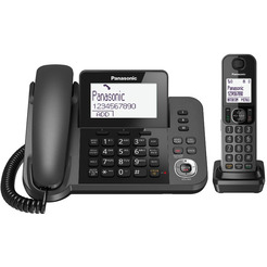 Беспроводной телефон стандарта DECT Panasonic КХ-TGF310RUM