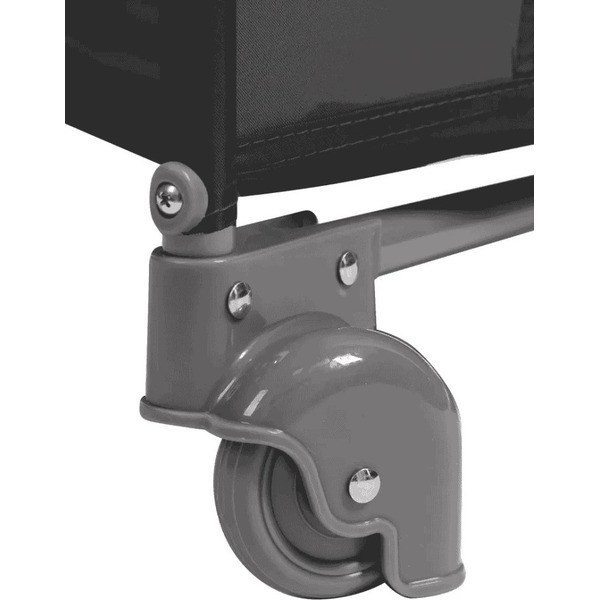 Кровать-манеж Martin Noir Favor (Mоrion Black)