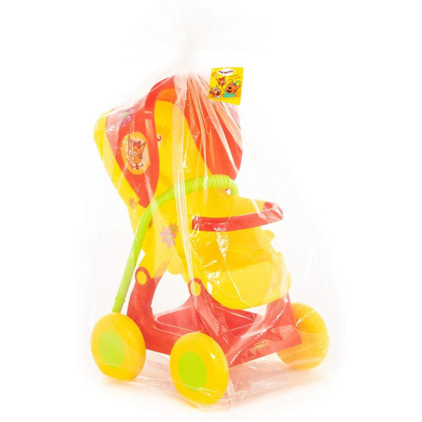 Коляска для кукол Полесье прогулочная Три кота №2 71460