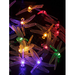 Светодиодная гирлянда садовая ArtStyle Стрекозы CL-SS28M