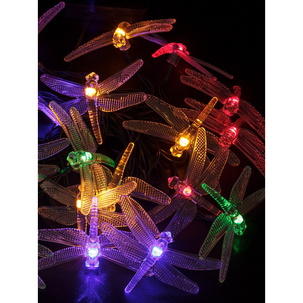 Светодиодная гирлянда садовая ArtStyle Стрекозы CL-SS28M