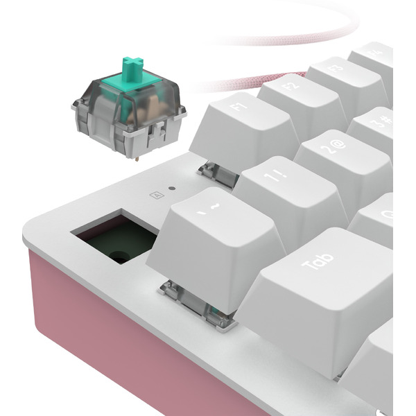 Клавиатура IO by Red Square Typex v2 g3ms Sapphire io217 (розовое золото)