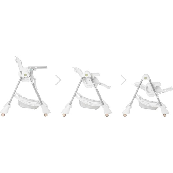 Стульчик для кормления Nino Honey (темно-синий)