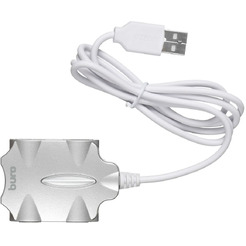 USB-хаб Buro BU-HUB4-0.5-U2.0-Candy