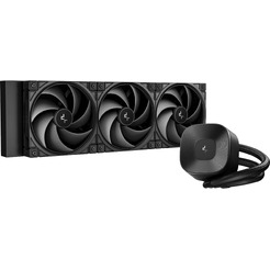 Система жидкостного охлаждения для процессора DeepCool LE360 V2 Zero Dark R-LE360ZERO-BKLNMD-G-1
