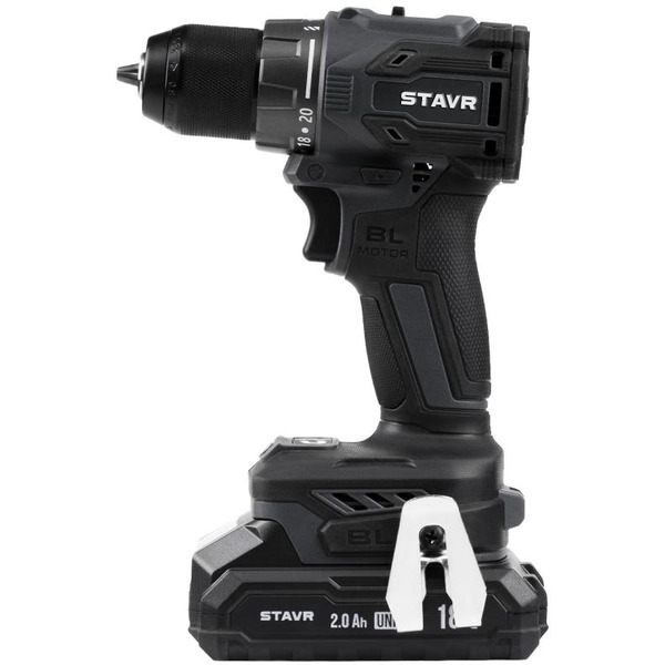 Дрель-шуруповерт STAVR SDD 18BL-2K