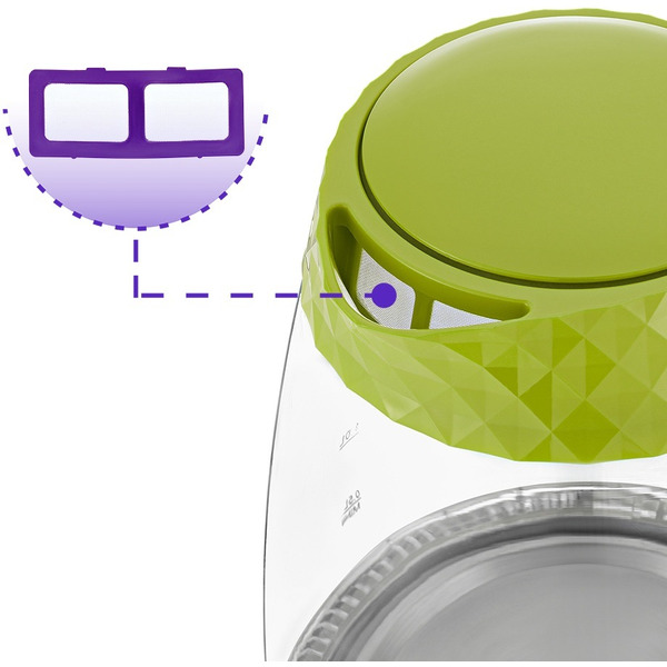 Электрочайник Kitfort KT-6123-2