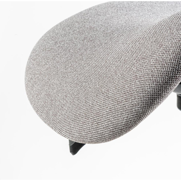 Стул для активного сидения Chair meister Saddle (пластик белый,ткань серая)