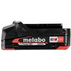 Аккумулятор Metabo 625026000 (18В/2 Ah)