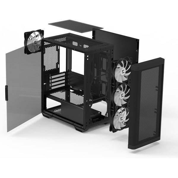 Корпус Zalman M4 (черный)