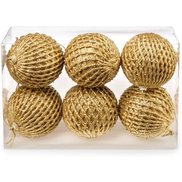 Набор новогодних шаров Ausini M87-13