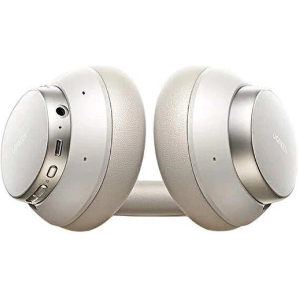 Наушники UGREEN HP206-55614 Studio Pro Hybrid Active Noise-Cancelling Headphones White