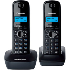 Телефон стандарта dect PANASONIC KX-TG1612RUH