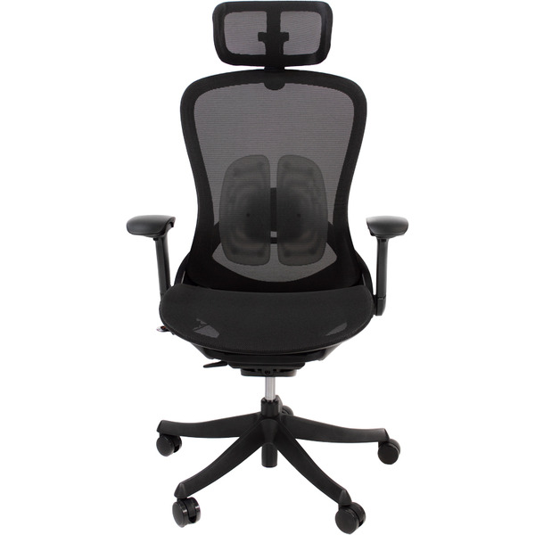 Офисное кресло SPARX FT-14-1 Enigma Plus Black (темно-серый)