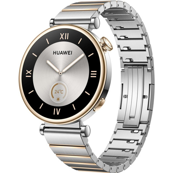 Смарт-часы HUAWEI Watch GT 4 Stainless Steel Strap (ARA-B19) 41mm
