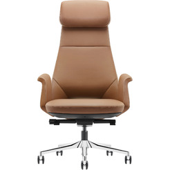 Кресло HAWASAN EX-840 STELLAR (экокожа, коричневый)