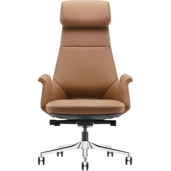 Кресло HAWASAN EX-840 STELLAR (экокожа, коричневый)