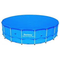 Тент-чехол Bestway 58037 для бассейна диаметром 366 см