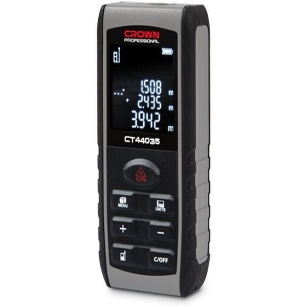 Лазерный дальномер Crown СТ44035