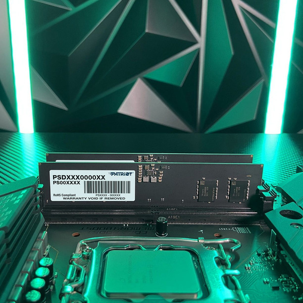 Оперативная память Patriot Signature Line 8ГБ DDR5 5200 МГц PSD58G520041