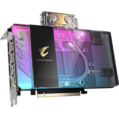 Видеокарта Gigabyte RTX 5080 Aorus Xtreme Waterforce WB 16G GDDR7 (GV-N5080AORUSX WB-16GD)