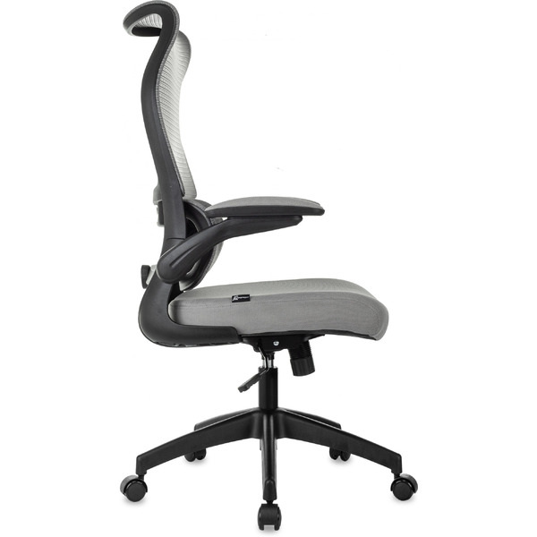 Кресло Бюрократ Sigma 1 (серый)